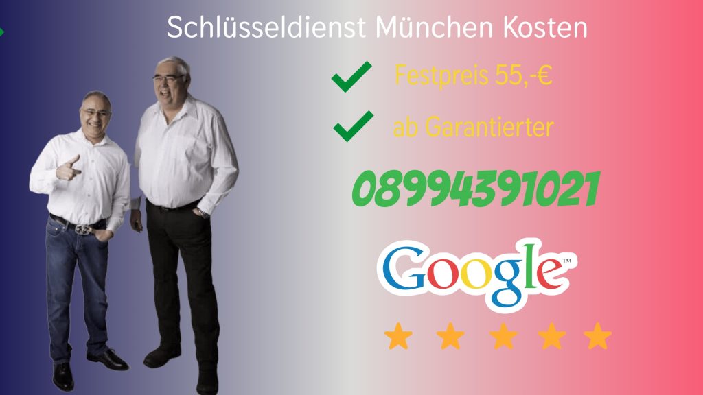 SCHLÜSSELDIENST KOSTEN